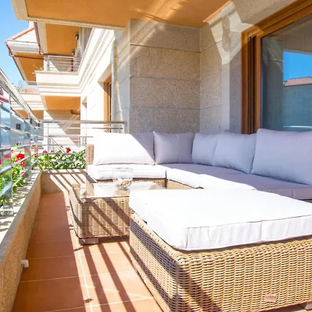 Apartmán Piso En V Isla de la Toja